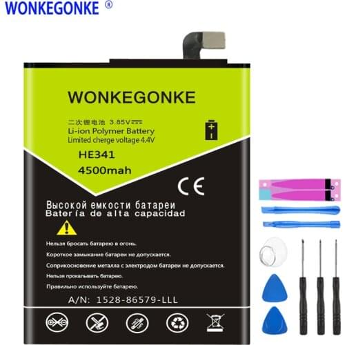 WONKEGONKE HE341 For Nokia TA-1029 Battery