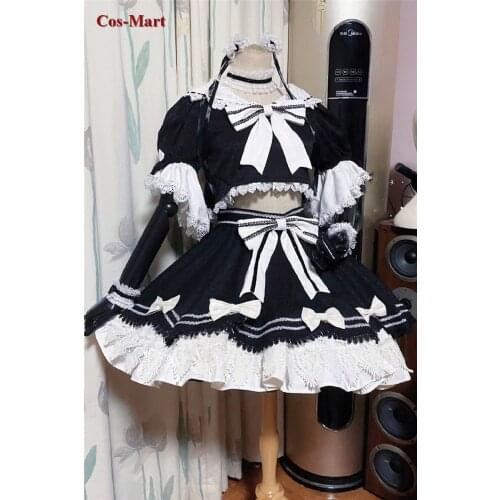 Anime Yosuga No Sora Kasugano Sora Cosplay Costume Sweet Elegant Lolita Skirt Activity Party Role Play Clothing Custom-Make