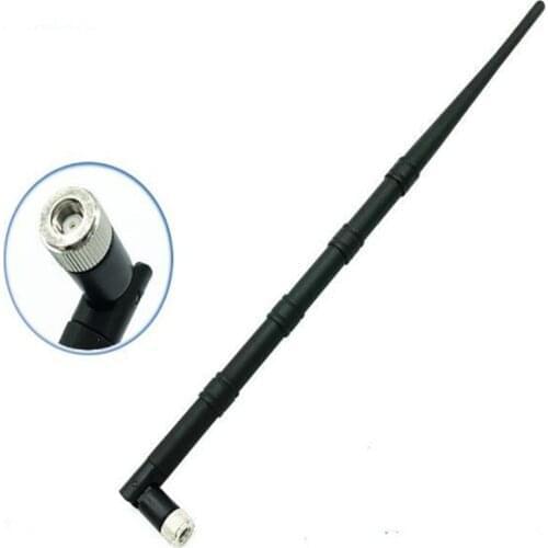 50PCS 9dBi WiFi Wireless Antenna 2.4GHz Omni directional RP-SMA male connector Wi-Fi Range Extender