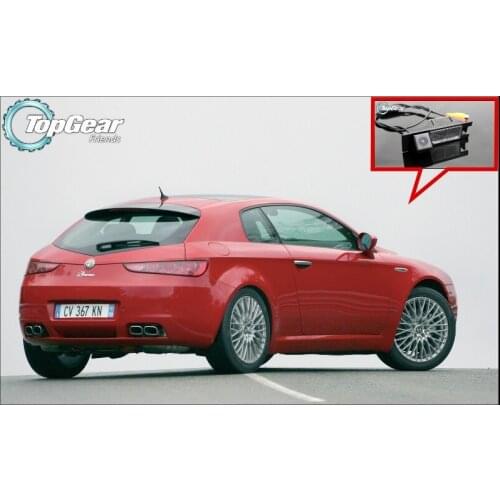 Car Camera For Alfa Romeo Brera / Spider High Quality Rear View Back Up Camera For Top Gear Friends Use | CCD with RCA