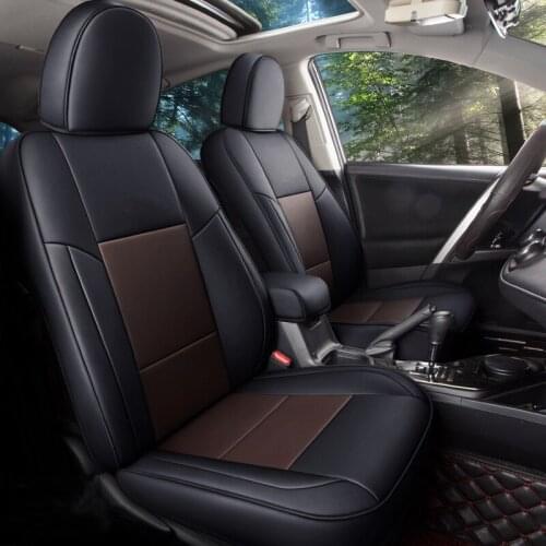 Car Special Seat Covers For Toyota Select Rav4 2013 2014 2015 2016 2017 2018 2019 Auto Goods Interior Decoration Accessories