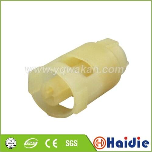 Free shipping 5sets 1pin round auto electric cable wiring harness connector HD011-3.5-21