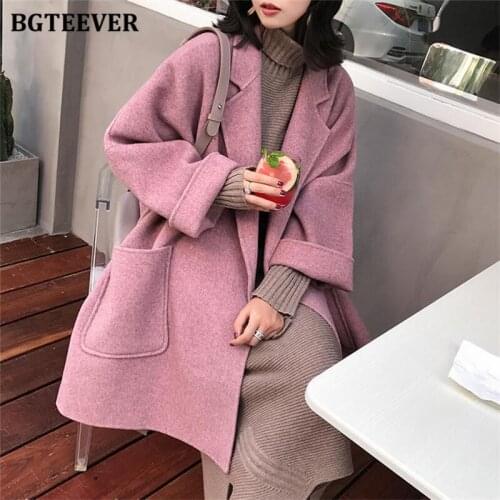 Женские утепленные пальто BGTEEVER China At AliExpress