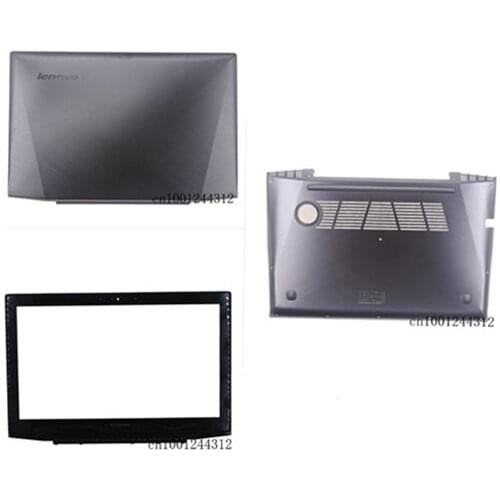 New/Orig LCD Top Lcd Rear Back Cover for 15.6 inch Lenovo Y50 Y50P Y50-70 Y50-80 LCD Bezel/Lower Bottom Base Case Cover