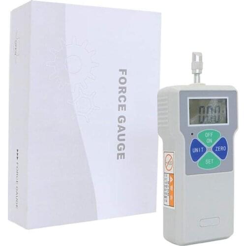 Economical Portable Dynamometer Meter Testing Machine with Built-in Sensor 10N 1kg 2.2Lb Digital Push Pull Force Gauge