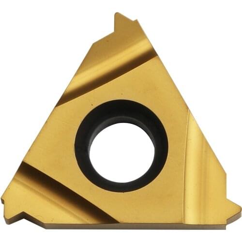 CT Original 16IR Z16IR1.5ISO Z16IR2.5ISO YBG203 Thread Turning Tool Internal Insert Lathe Cutter CNC Tools Carbide Inserts