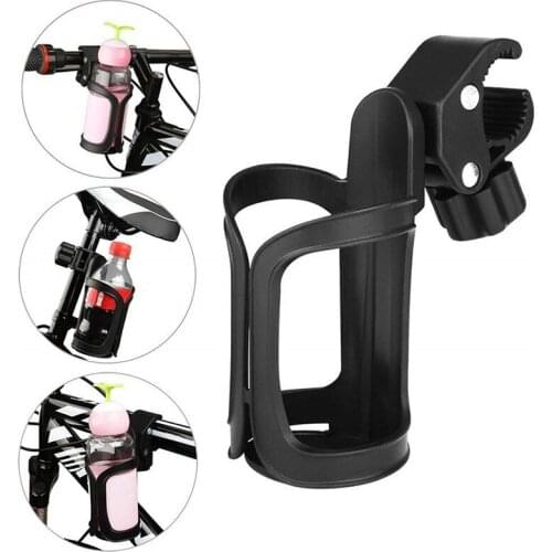 New Baby Stroller Cup Holder Rack Bottle Universal 360 Rotatable Cup Holder for Pram Stroller Carrying Case Milk Bottle Cart