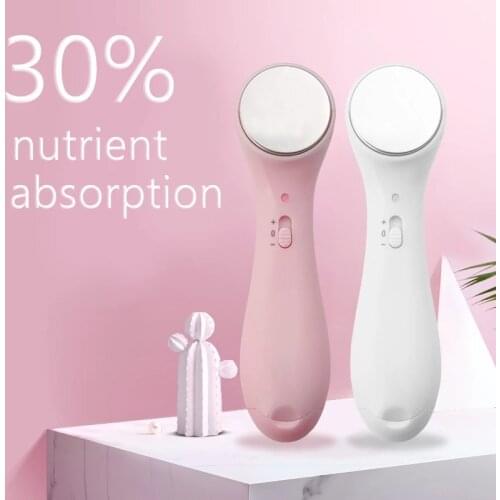 Electric Anti-aging Machine High Frequency Ultrasonic Facial Beauty Device Ionic Clean Wrinkle Removal Skin Lift Facial Massager