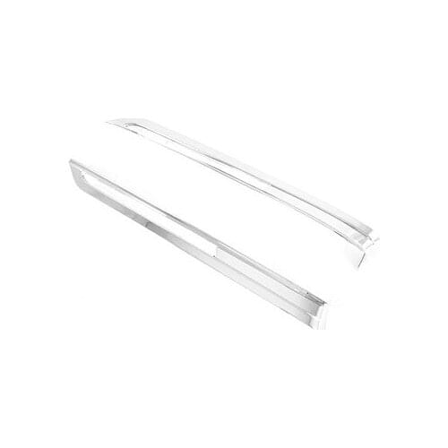 It is applicable to the refitting for 2020 Mazda cx-30 front fog lamp decorative frame fog lamp anti rub strip fog lamp eyebrow