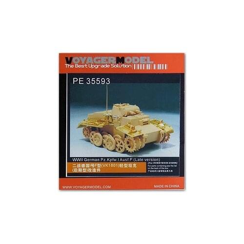 KNL HOBBY Voyager Model PE35593 No. 1 light truck F post-upgrade metal etching parts