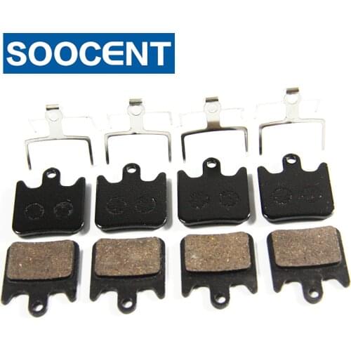 5 Pairs (10pcs with 5 springs) MTB bicycle disc brake pads for Hope Mini / HOPE RACE X2 TECH X2