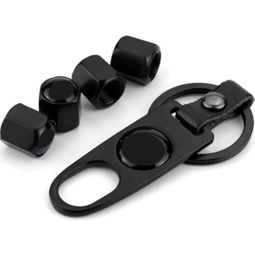 Car Tire Valve Caps Leak-proof Cover Accessories For Mitsubishi Outlander Pajero Asx Carisma Galant Grandis Colt Lancer Eclipse