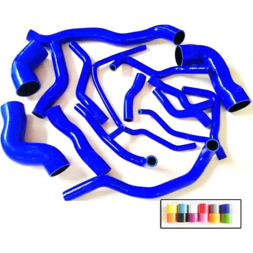 FOR VW GOLF MK6 Silicone IntakeHose RadiatorHose KIT (17PCS)