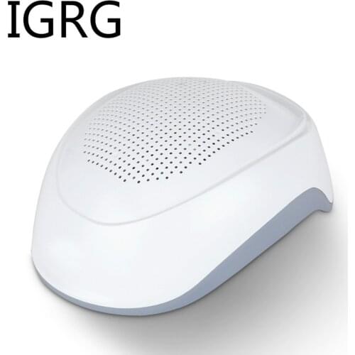 IGRG Anti-alopecia Laser Hair Helmet Hair generator Head Massage Preventing Hair Loss and Stimulating Hair Follicle Growth