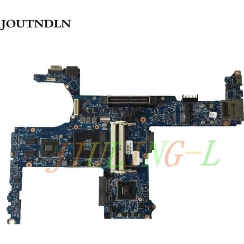 JOUTNDLN FOR HP ProBook 8460w 8460p 6460b Laptop Motherboard 657839-001 6050A2398501 DDR3 W/ HD 6400M GPU