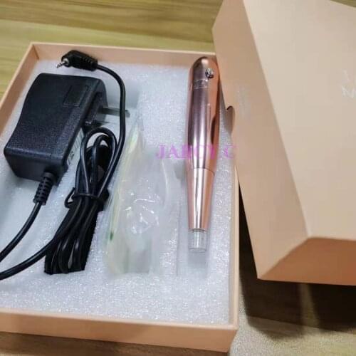 Micropigmentation Dermografo Microblading Pen Electric Digital Permanent Makeup Machine For Eyebrow Lip Tattoo PMU Brow Eyeliner