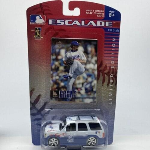 F LEER 1:64 Escalade League Baseball La coating Alloy model car Metal toys for childen kids diecast gift