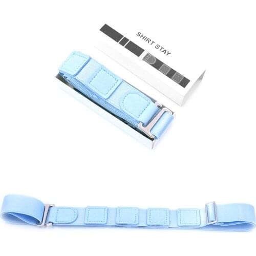 Fashion Shirt Suspenders Near Shirt Stay Adjustable Shirt Holder Best Quality Belt For Women Men