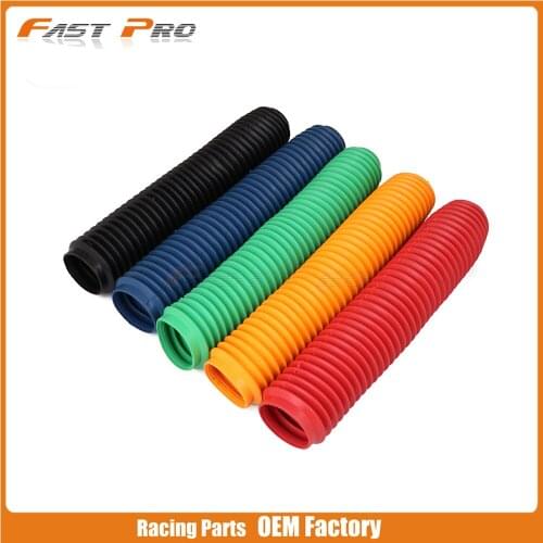 Motorcycle High Quality black Shock Absorption Rubber Sleeve For YAMAHA KAWASAKI HONDA SUZUKI CRF CR KX KLX WR WRF YZ YZF