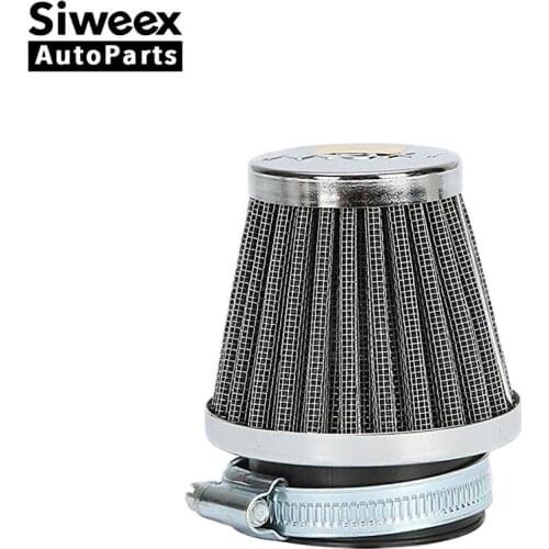 Motorcycle Air Filters Universal 35mm 46mm 48mm Air Intake Filter Cleaner moto air filter