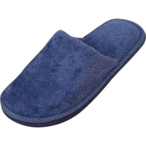 Shoes Men Slipper Mens Home Fluffy House Winter Warm Slippers Plush Soft Sneakers Indoors Floor Bedroom kapcie pantuflas zapatos