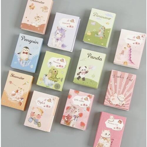 1set/lot Memo Pads Sticky Notes Cute Pet Series Paper diary Scrapbooking Stickers Office School stationery Notepad
