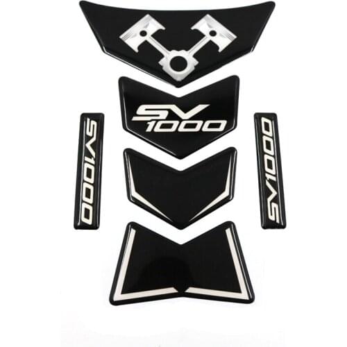 Sv1000 stickers Motorcycle Tank Pad Protector Case for Suzuki SV1000 SV 1000 Tankpad sticker