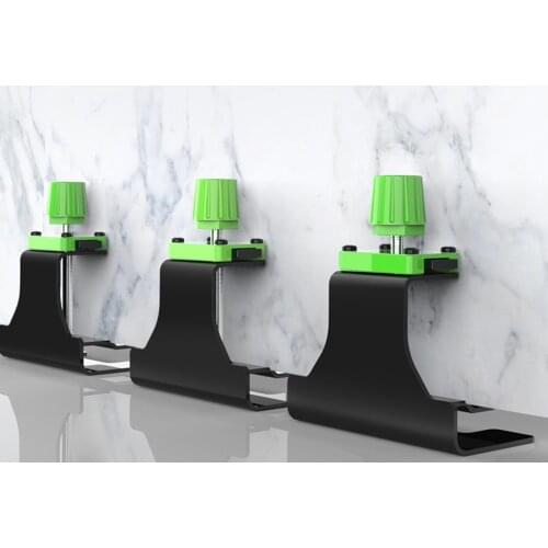 New Tile Height Adjustment Positioner Leveler Manual Leveling Auxiliary Wall Tiles Spacers Ceramic Construction Tools