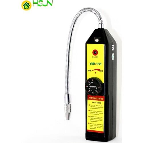 2015 New Freon CFC HFC Halogen Gas Refrigerant Leak Detector Air Conditioning R22a R134a Gas Analyzers