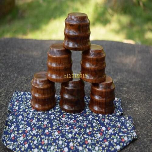 2019 New Creative Wooden Jujube Kung Fu Tea Cup#231