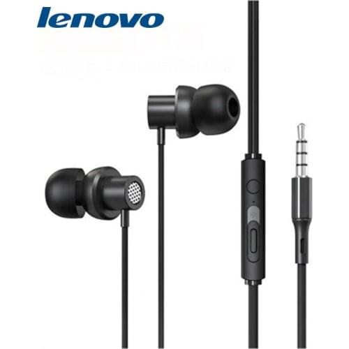 New Original Lenovo TW13 Earphone Bass Stereo 3.5MM In-Ear Earphone With Mic Wired Control Headsets For Samsung Xiaomi MP3 MP4