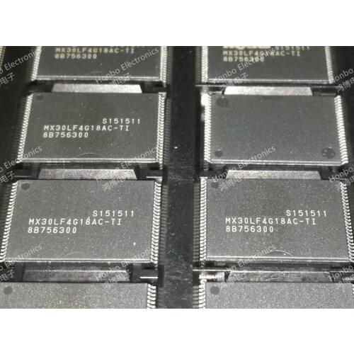 New TSOP MX30LF4G18AC-TI MX30LF4G28AB-TI MX30LF4G28AB-XKI MX30LF2G28AB-XKI MX30LF2G28SB-XKI MX30LF1G18AC-TI