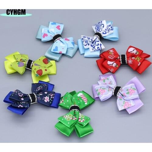 Wholesale hair clips for girls hanfu hair accessory hairpins headwear Barrettes cute Hair Bows kids Hair Accessories D10-9