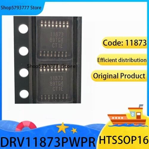 1PCS-5PCS New original authentic DRV11873PWPR TSSOP-16 DRV11873 TSSOP16 three-phase sensorless motor driver