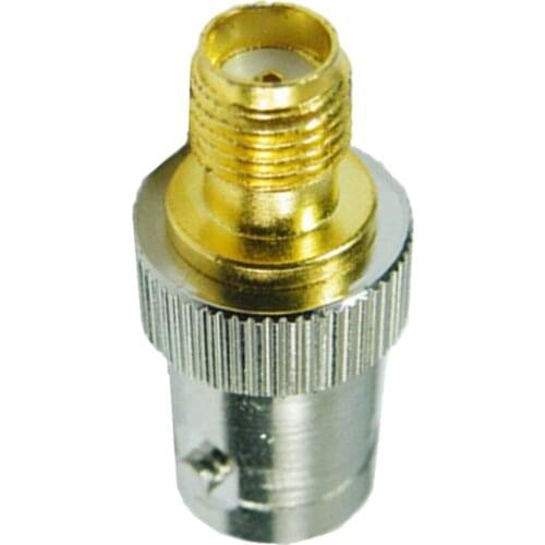 SMA Female to BNC Female Coax Adapter Converter Connector Plug