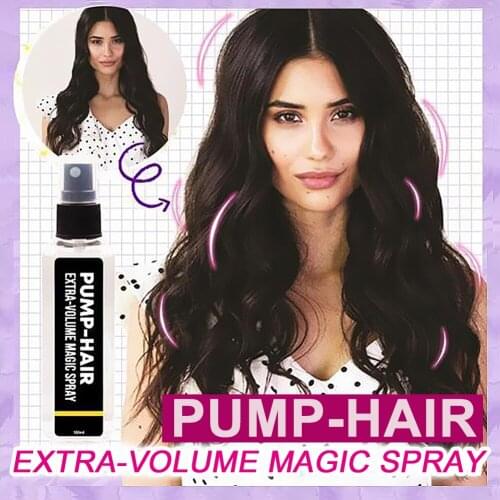 100ml Professional Hair Fluffy Spray Hair Styling Spray Increases Hair Volume Barber Salon Hair Spray Styling Tool