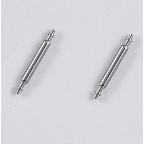 2PCS 316L Stainless Steel Spring Bars For Cartie Ballon Bleu 42 36 33 28mm, Watch Parts