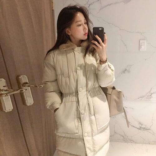 Женские парки QIAOXICUN China At AliExpress