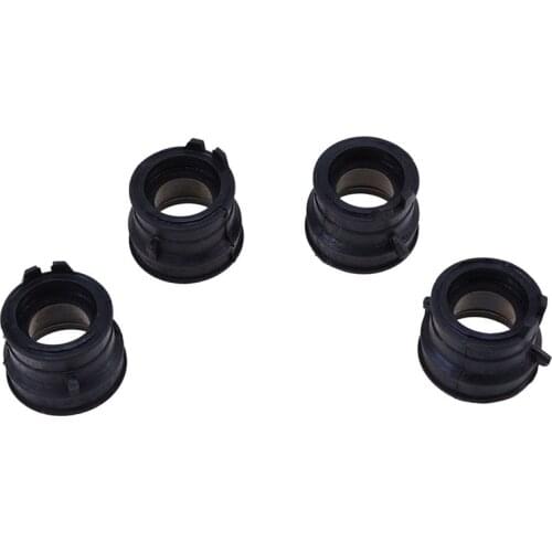 Rubber Minimoto Scooter Carburetor Intake Interface Adapter Glue Motorcycle Accessories for Honda CBR250 MC19 88-89 MC22 90-94