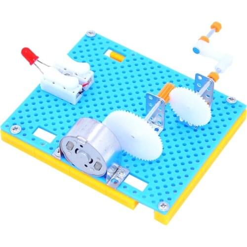 Hand Crank Generator Children Physical Science Experiment Kits Stem Toy Diy Educational Science Kits For Kids Student Toys