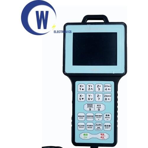 Engraving machine control system shanlong S100 three-axis numerical control S200 four-axis handle motion controller accessories