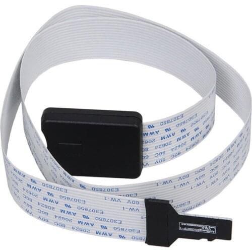 TF Micro SD To SD Card Extension Cable Adapter Flexible Extender For Car GPS