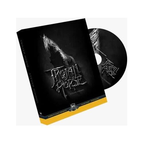 The Trojan Horse (Gimmick+Instruction) -Stage Magic Illusions,Street Magic Gimmicks,Easy Magic Tricks,Professional Magic Kit