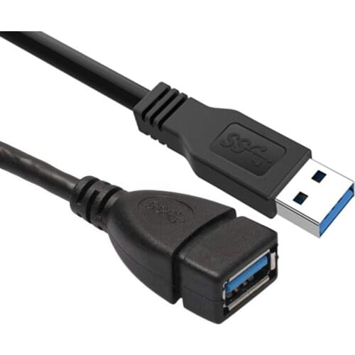 USB 3.0 Extension cable short USB 2.0 USB 3.0 hub Type A male to female extension cord data&power cable for PC laptop