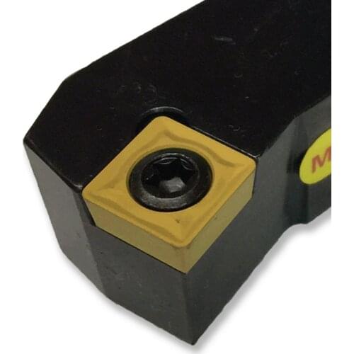 MZG CNC 20mm 25mm SSKCR2020K09 External Boring Tool Lathe Cutter Bar Turning Arbor SCMT Carbide Inserts Clamped Steel Toolholder