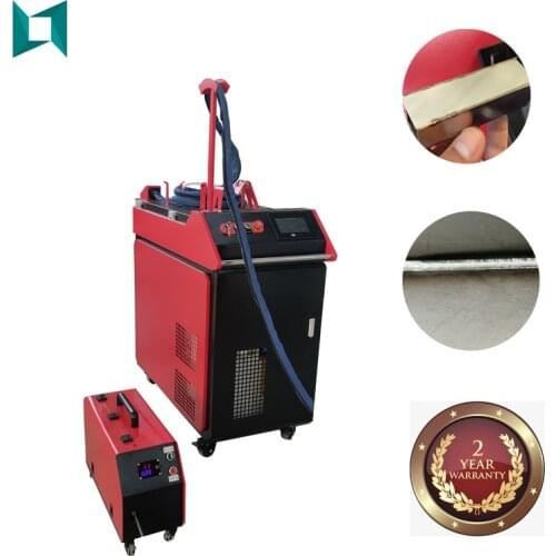Auto wire feeding fiber laser welder 800w 1000w 1500W 2000W Raycus fiber lase welding machine price