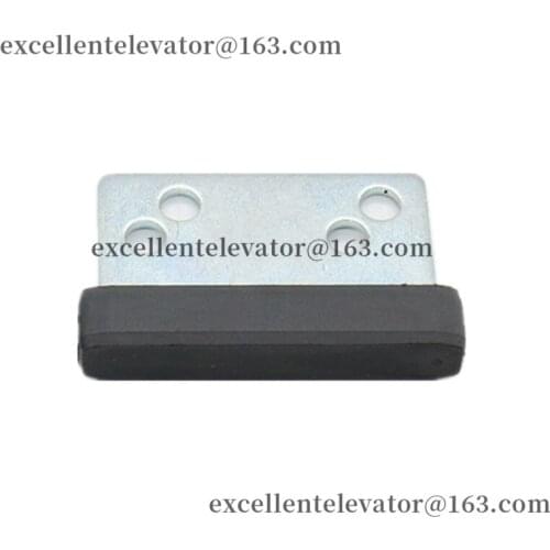 Elevator Parts Landing Door Gib Slider Parts For Mitsubishi Elevator Parts