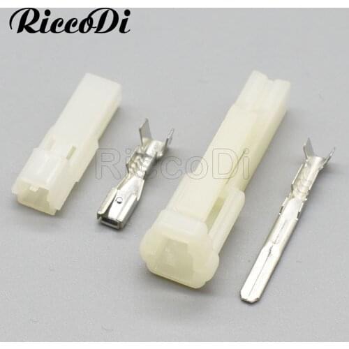 10-50 Sets 1 Pin Unsealed Auto Electric Cable Plug MG 620090 Wiring Harness Plastic Connector MG620090