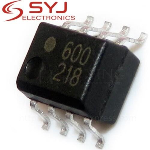 10pcs/lot HCPL-0600 HCPL0600 HCPL600 600 SOP-8 In Stock