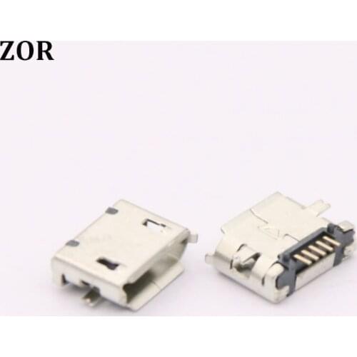 10pcs/lot mini Micro usb JACK charging port socket connector dock plug for OPPO X907 For Gionee for Nokia 5800 e71 5PIN